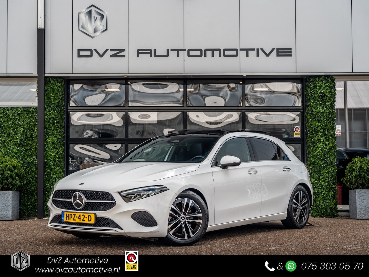 Mercedes-Benz A-klasse - 180 Luxury Line | Pano | Sfeer | Facelift | BTW - AutoWereld.nl