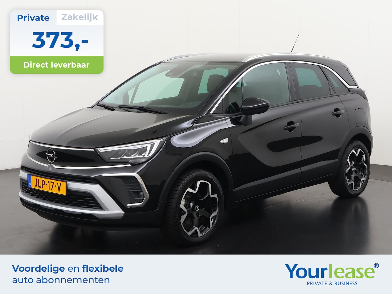 Opel Crossland - 1.2 Turbo Elegance | All-in 373,- Private Lease | Direct uit voorraad - AutoWereld.nl