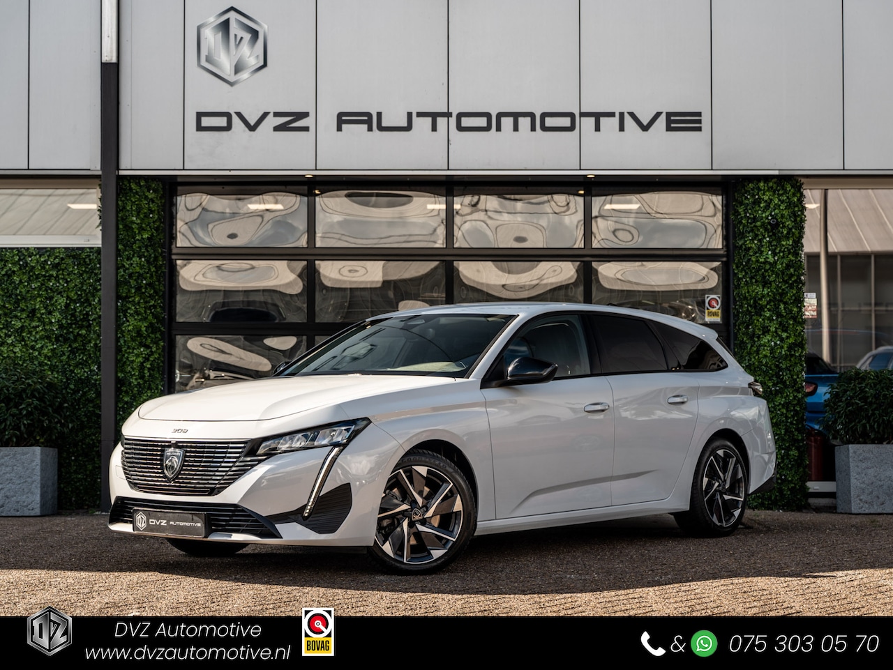 Peugeot 308 SW - 1.5 BlueHDi Automaat Allure Business | Carplay | Virtual | ACC | BTW | - AutoWereld.nl