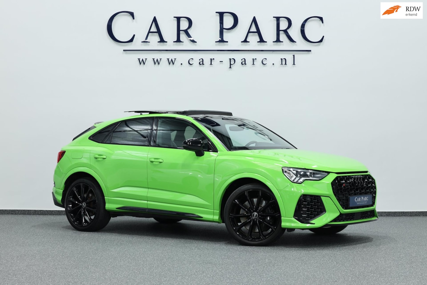 Audi RSQ3 Sportback - 2.5 TFSI Quattro 400PK BTW!/MATRIX/VIRTUAL/PANO/LEER+S.VERWARMING/B&O/21"LMV/360/LINE/ACC/ - AutoWereld.nl
