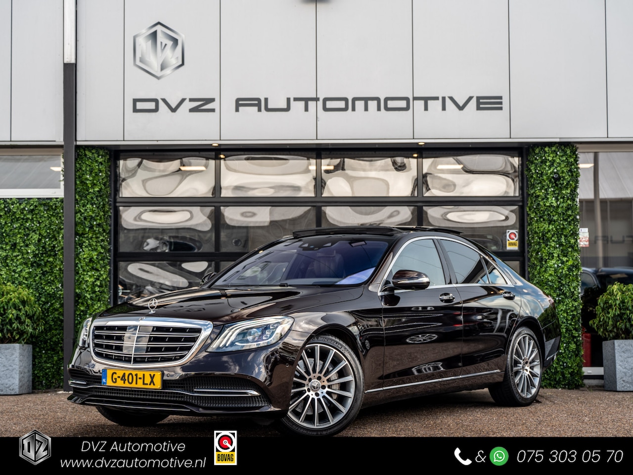 Mercedes-Benz S-klasse - 560 4Matic Premium Plus | Night Vision | Burmester 4D | Chauffeur Pakket - AutoWereld.nl