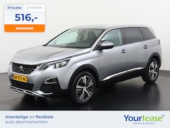Peugeot 5008 - 1.2 PureTech Allure 7p. | All-in 516, - Private Lease | Direct uit voorraad