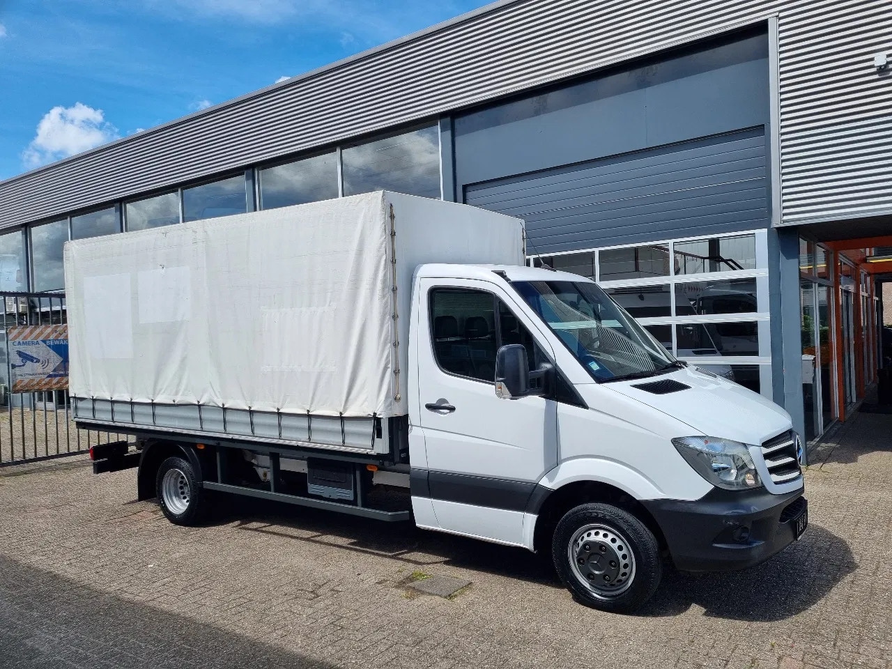 Mercedes-Benz Sprinter - 514 CDI/ Huifzeil/ Airco/ EURO 6 - AutoWereld.nl