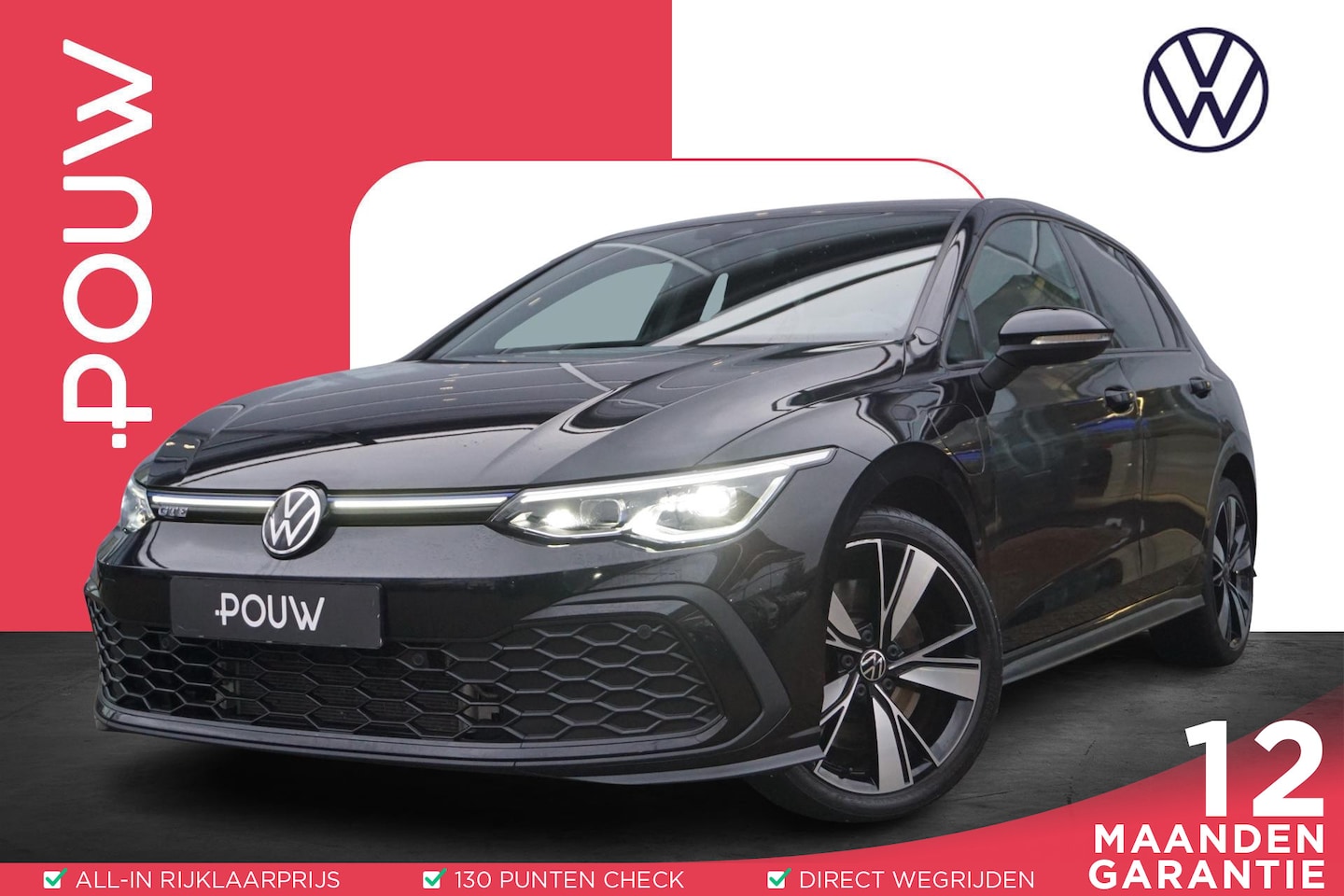 Volkswagen Golf - GTE 1.4 eHybrid 245pk | Head-up | Achteruitrijcamera | Adaptive Cruise - AutoWereld.nl