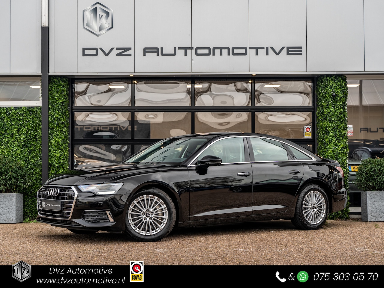 Audi A6 Limousine - 50 TFSIe 299PK Quattro Design Edition | Carplay | Ambiance Light | BTW - AutoWereld.nl