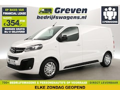 Opel Vivaro - 2.0 D L2H1 | 180PK | Automaat | Airco | Cruise | Carplay | 360 Camera | 3-Zits | Stoelverw