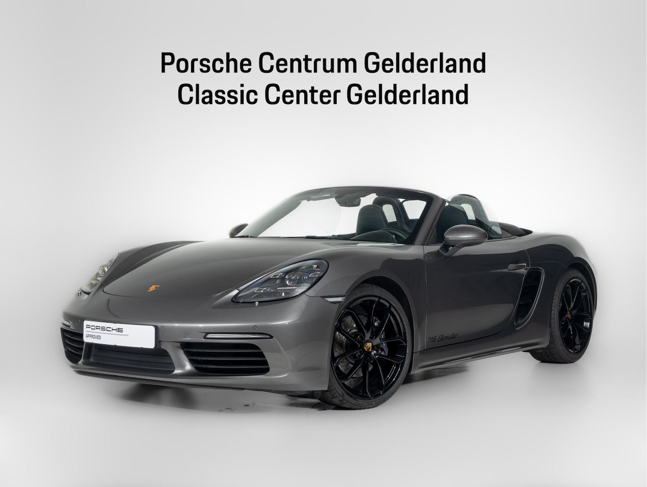 Porsche 718 Boxster - Style Edition - AutoWereld.nl