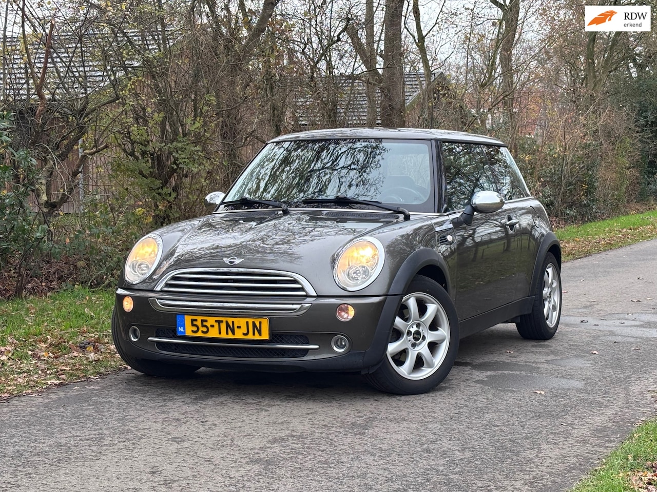 MINI One - Mini 1.6 Park Lane | Airco + Cruise Nu € 2.950,-!!! - AutoWereld.nl