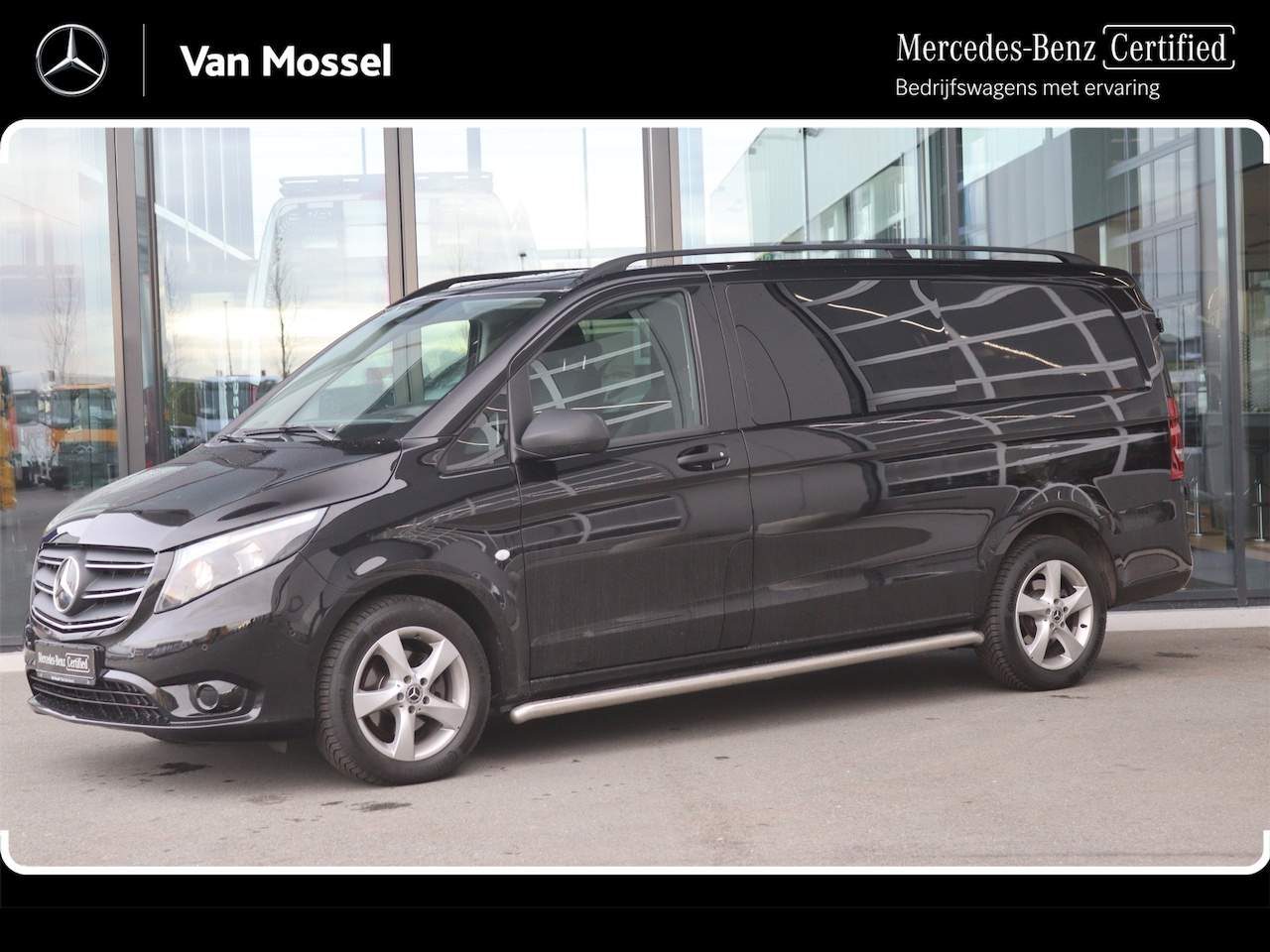 Mercedes-Benz Vito - 114 CDI Aut. Dub Cab |AIRCO/CAMERA/2500KG AHW |Certified - AutoWereld.nl