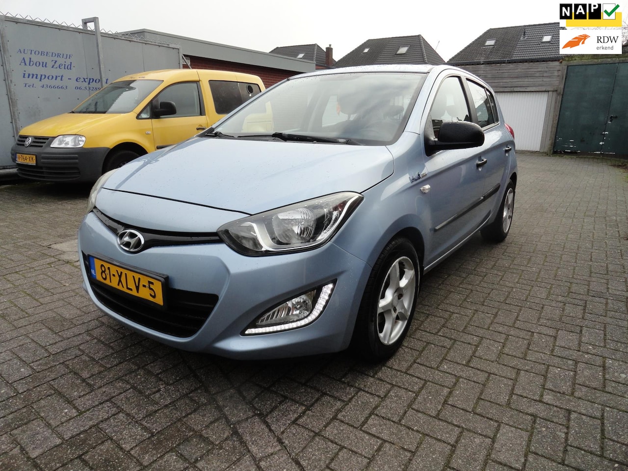 Hyundai i20 - 1.2i Business Edition 1.2i Business Edition (KM 185099 NAP AIRCO) - AutoWereld.nl