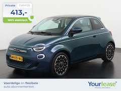 Fiat 500 - 3+1 La Prima 42 kWh | All-in 413, - Private Lease | Direct uit voorraad