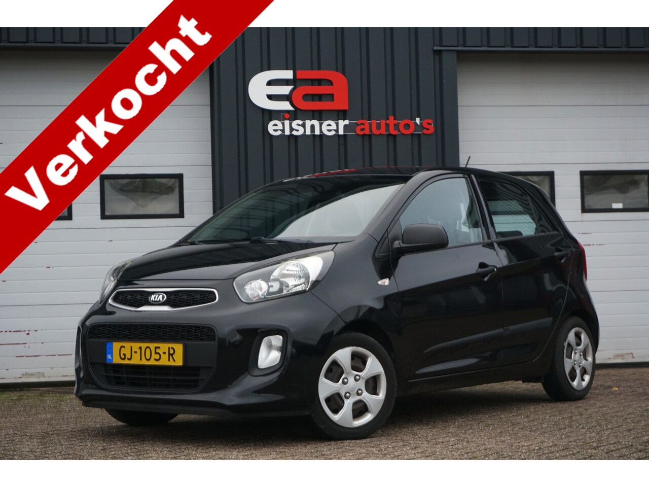 Kia Picanto - 1.0 CVVT EconomyLine | 51.465 KM N.A.P. | 5 DEURS | - AutoWereld.nl