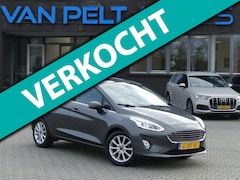 Ford Fiesta - 1.0 EcoBoost Titanium / Winter / Carplay