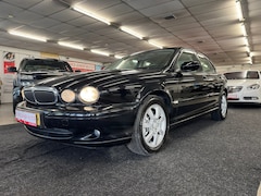 Jaguar X-type - 2.0 V6 SE. Leer, Youngtimer, cruise control, Displ en meer