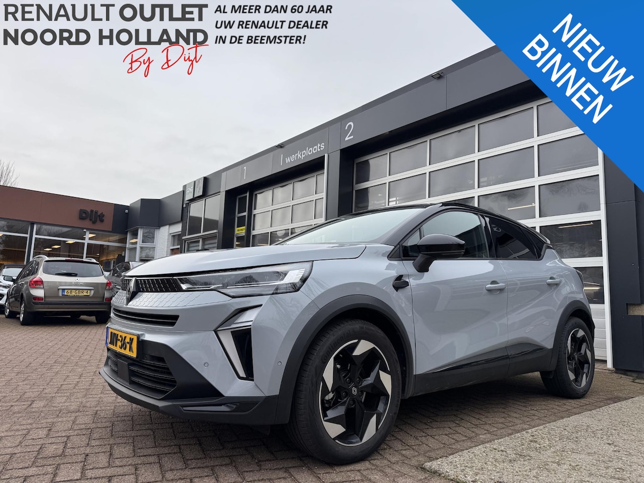 Renault Captur - 1.6 E-Tech full hybrid 145 Techno+Pack Winter!! - AutoWereld.nl