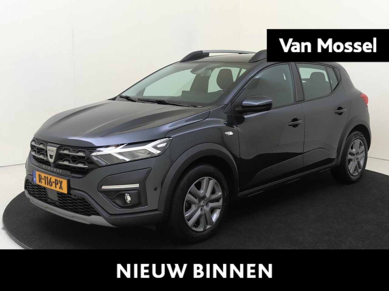 Dacia Sandero - 1.0 TCe 100 PK Bi-Fuel Expression Airco | Camera | Android Auto | Apple Carplay - AutoWereld.nl