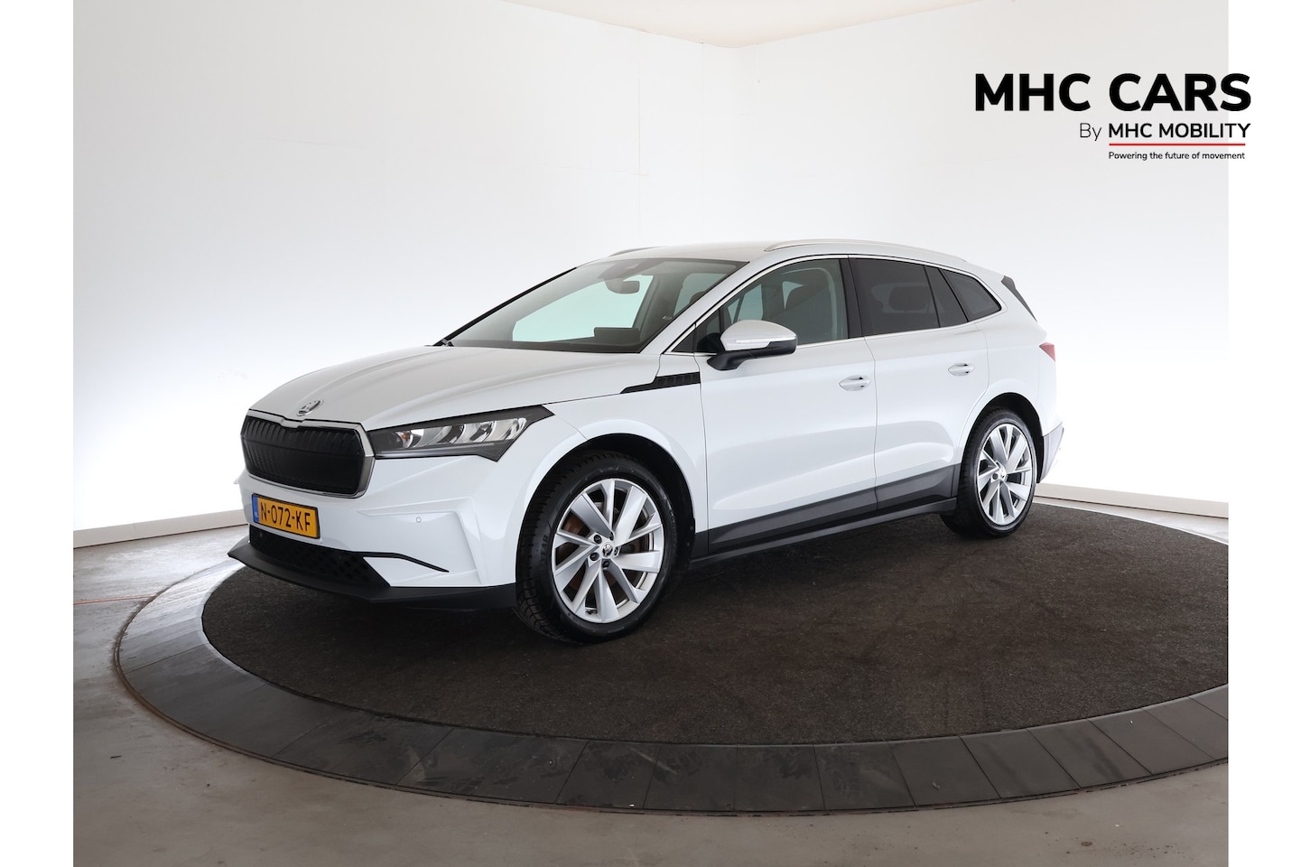 Skoda Enyaq iV - 80 | Trekhaak | Clima pakket | Assistentie pakket |* - AutoWereld.nl