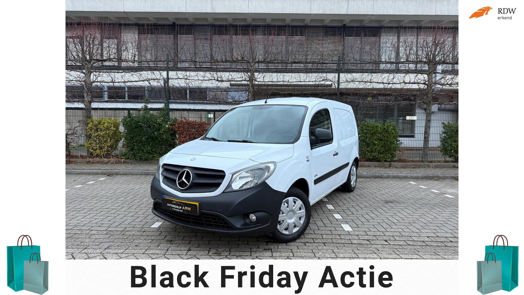 Mercedes-Benz Citan - 108 CDI BlueEFFICIENCY 108 CDI BlueEFFICIENCY - AutoWereld.nl