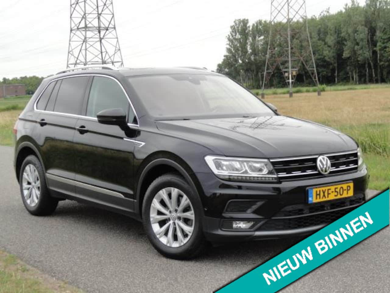 Volkswagen Tiguan - 1.5TSI HIGHLINE FULL LED I PANO I LEER I ELEK KLEP I 360 CAMERA - AutoWereld.nl