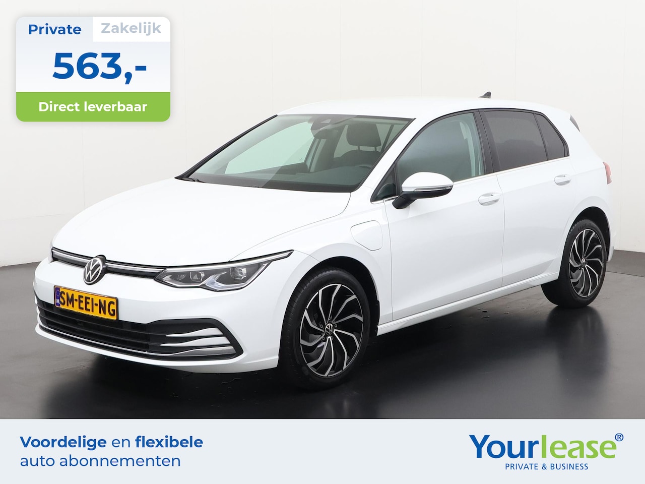 Volkswagen Golf - 1.4 eHybrid Style | All-in 563,- Private Lease | Direct uit voorraad - AutoWereld.nl