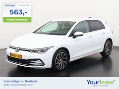 Volkswagen Golf - 1.4 eHybrid Style | All-in 563, - Private Lease | Direct uit voorraad