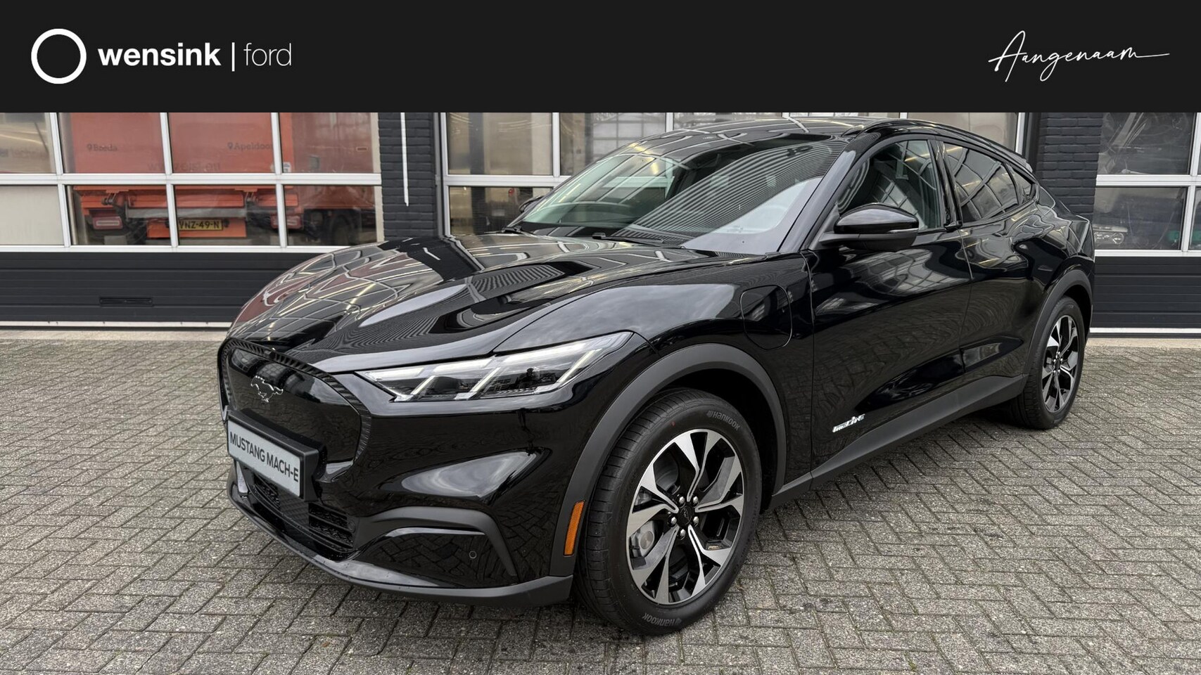 Ford Mustang Mach-E - Standard RWD 75 kWh Voordeel €1.000,- | Snel direct leverbaar | - AutoWereld.nl