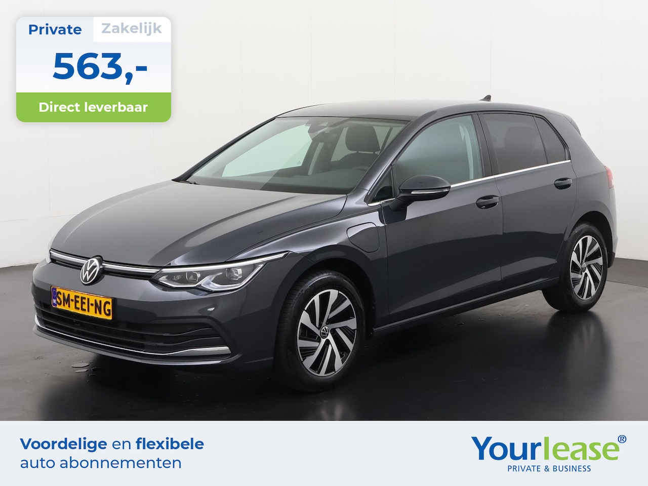 Volkswagen Golf - 1.4 eHybrid Style | All-in 563,- Private Lease | Direct uit voorraad - AutoWereld.nl