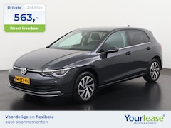 Volkswagen Golf - 1.4 eHybrid Style | All-in 563, - Private Lease | Direct uit voorraad