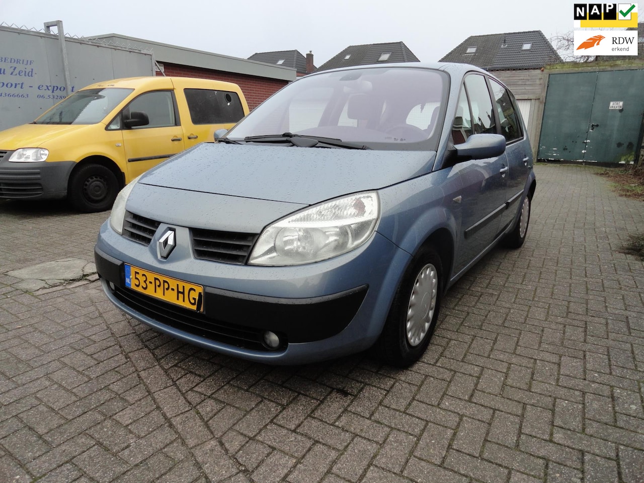 Renault Scénic - 1.6-16V Expression Basis 1.6-16V Expression Basis (KM 227358 NAP AIRCO) - AutoWereld.nl