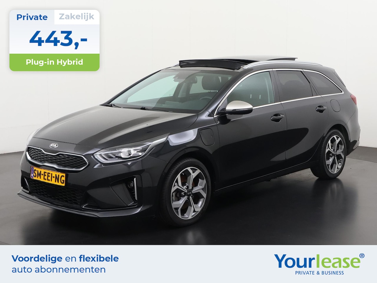 Kia Cee'd Sportswagon - Ceed 1.6 GDI PHEV ExecutiveLine | All-in 443,- Private Lease | Direct uit voorraad - AutoWereld.nl