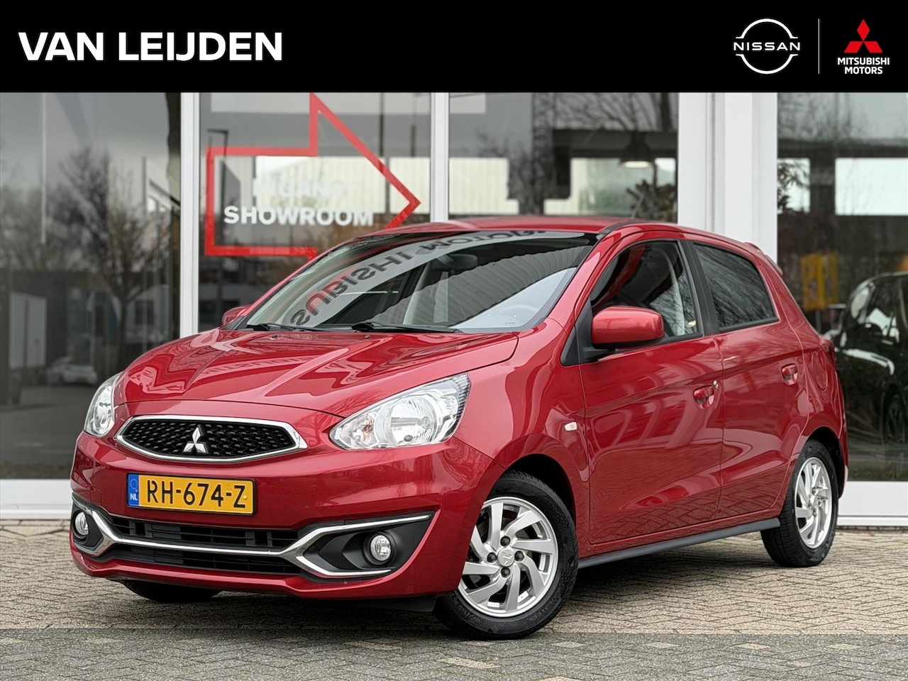 Mitsubishi Space Star - 1.0 Intense 1.0 71PK Intense - AutoWereld.nl