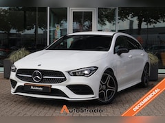 Mercedes-Benz CLA-klasse Shooting Brake - 180 AMG-LINE 136pk I MBUX I Navigatie I Stoelverwarming I Night Pakket | Sfeerverlichting