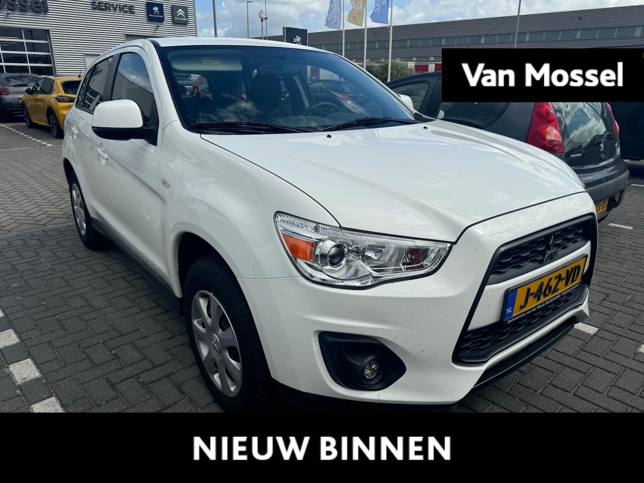 Mitsubishi ASX - 1.6 ClearTec Entry 1.6 ClearTec Entry - AutoWereld.nl