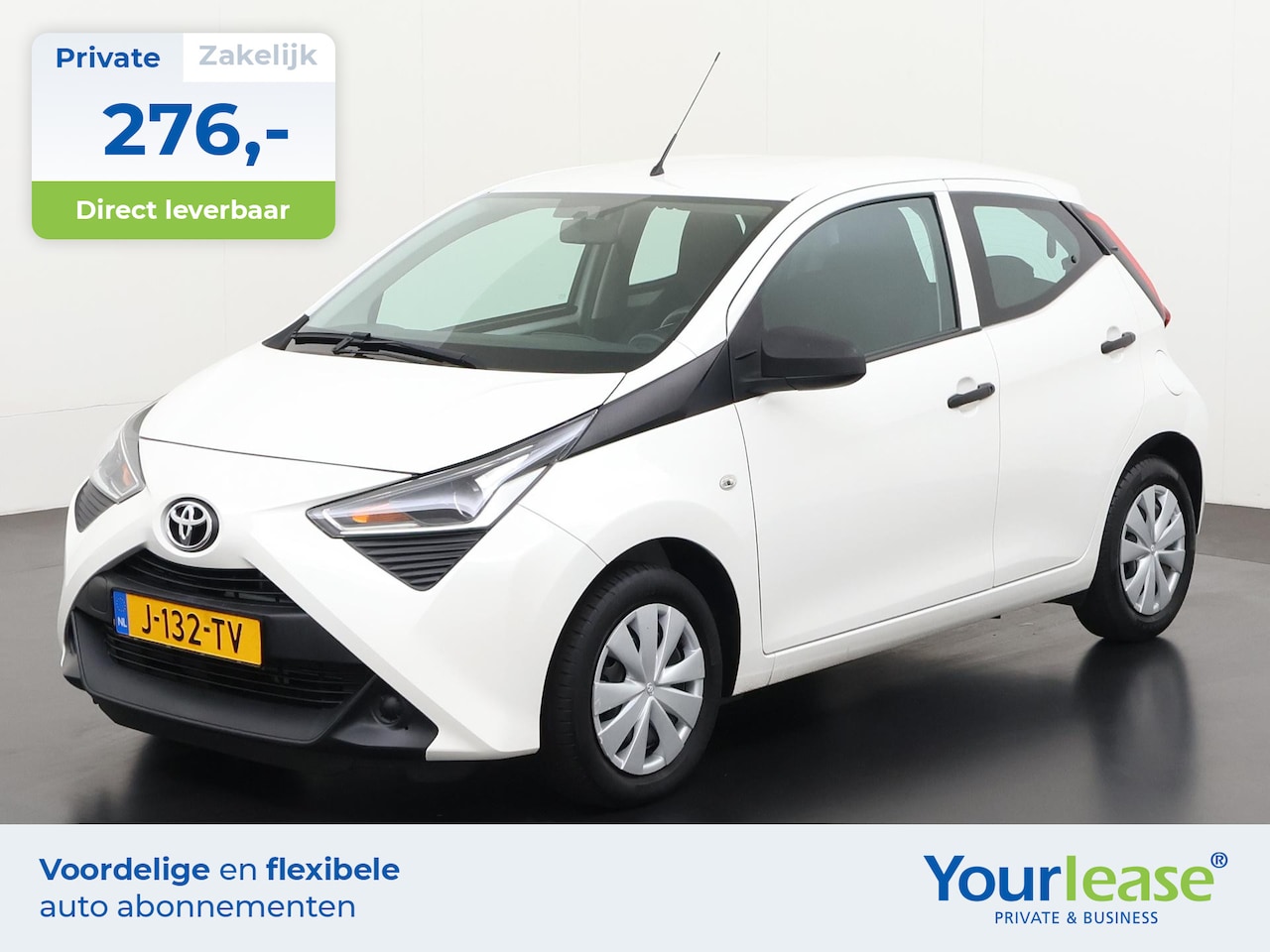 Toyota Aygo - 1.0 VVT-i x-fun | All-in 276,- Private Lease | Direct uit voorraad - AutoWereld.nl