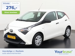 Toyota Aygo - 1.0 VVT-i x-fun | All-in 276, - Private Lease | Direct uit voorraad