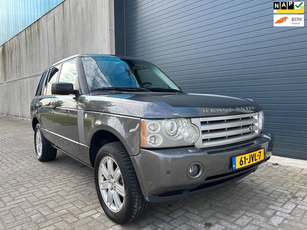 Land Rover Range Rover - 4.4 V8 SE AUT LEDER SK DAK NAVI - AutoWereld.nl