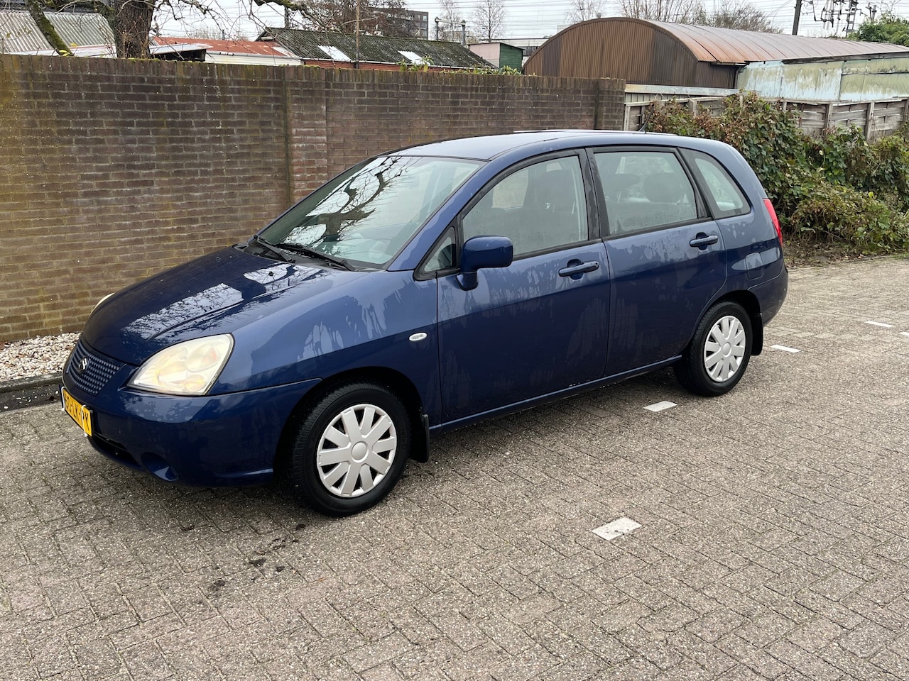 Suzuki Liana - 1.6 GLX airco Pioneer EXPORT - AutoWereld.nl