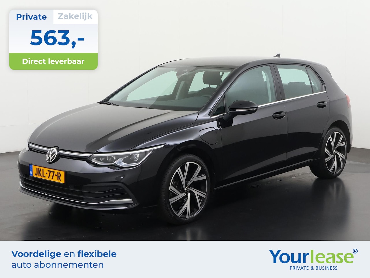 Volkswagen Golf - 1.4 eHybrid Style | All-in 563,- Private Lease | Direct uit voorraad - AutoWereld.nl