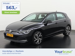 Volkswagen Golf - 1.4 eHybrid Style | All-in 563, - Private Lease | Direct uit voorraad