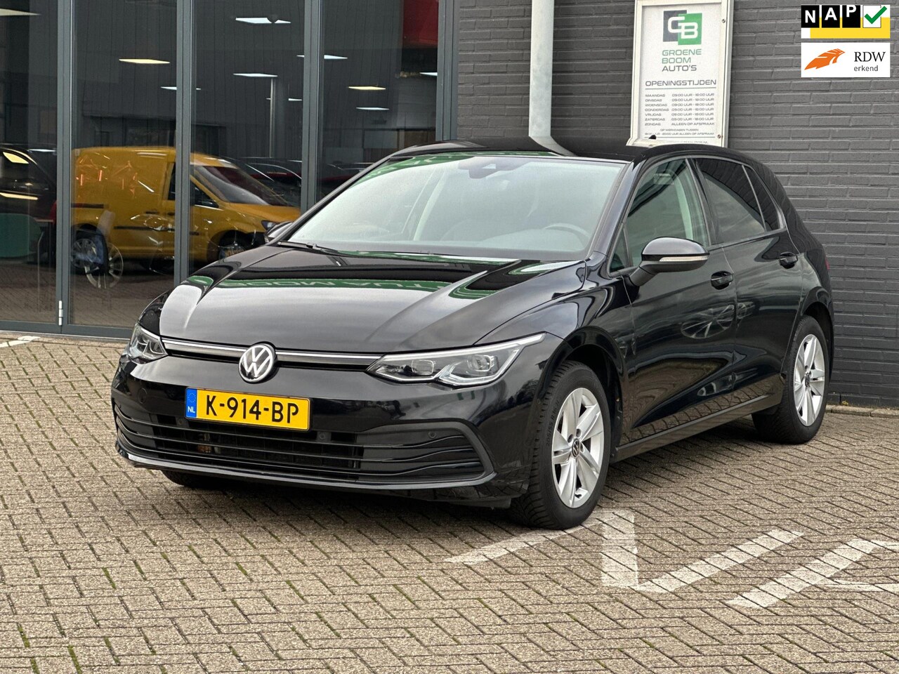 Volkswagen Golf - 1.5 TSI Life Business/CARPLAY/CAMERA/SFEERVERLICHTING/NL-AUTO NAP!! - AutoWereld.nl