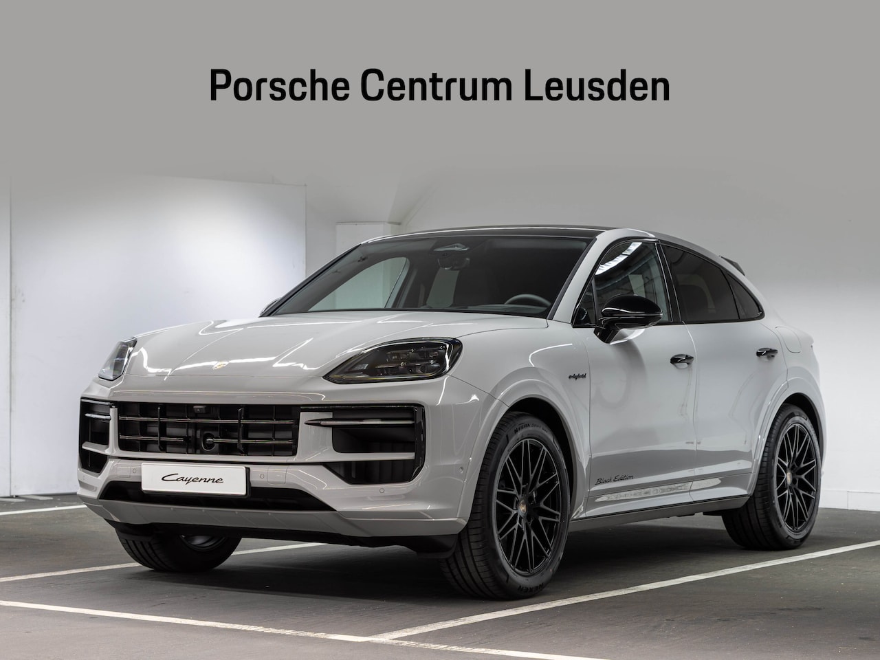 Porsche Cayenne Coupé - E-Hybrid Black Edition - AutoWereld.nl