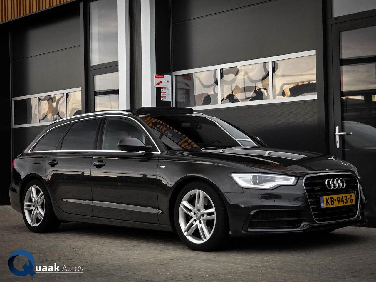 Audi A6 Avant - 3.0 TDI quattro Pro Line S 3.0 TDI quattro Pro Line S - AutoWereld.nl
