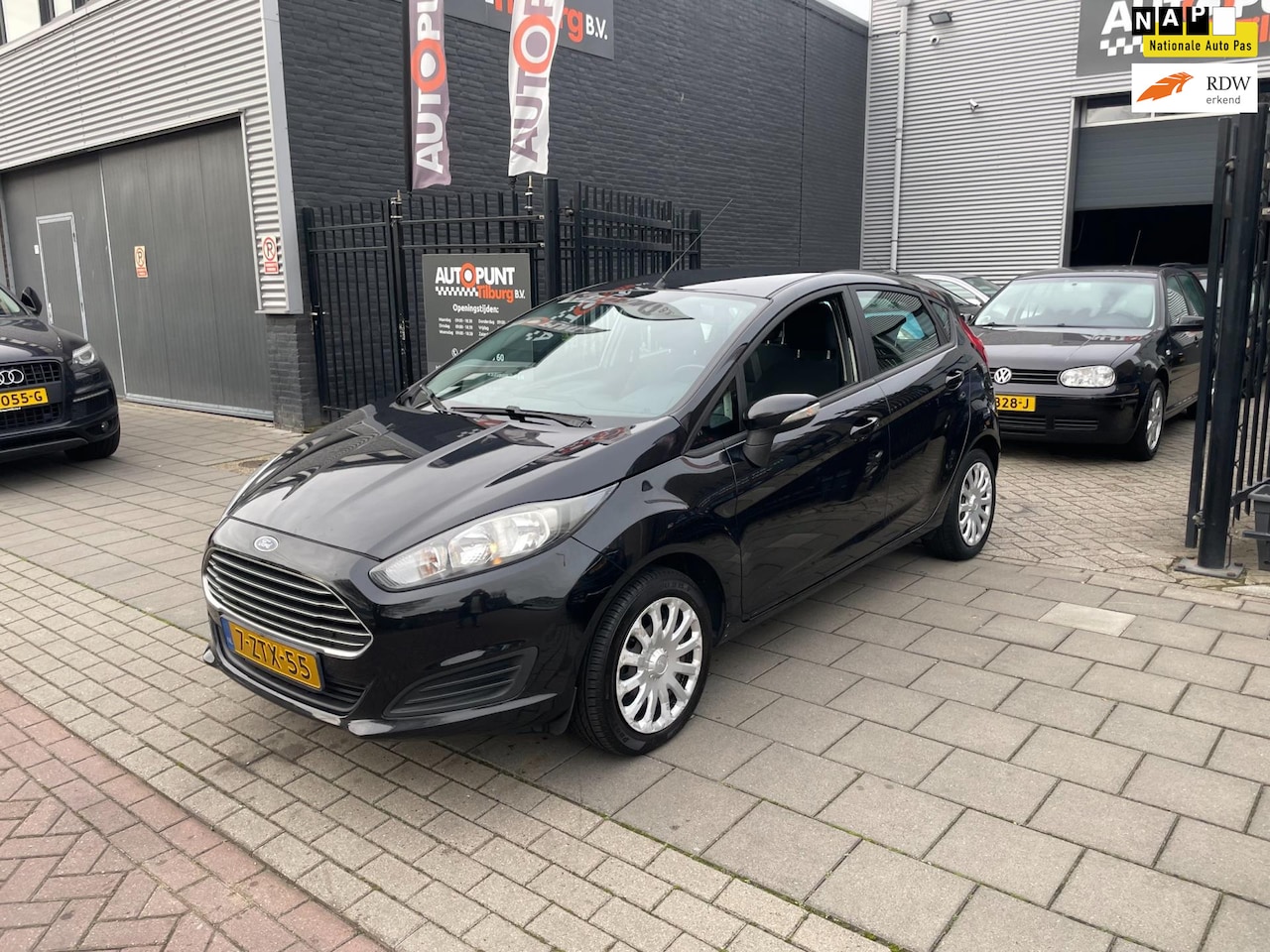 Ford Fiesta - 1.0 Style Sport Airco NAP APK - AutoWereld.nl