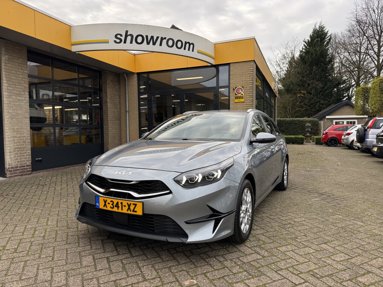 Kia Cee'd Sportswagon - Ceed 1.0 T-GDi DynamicLine Climate Control Navi Carplay - AutoWereld.nl