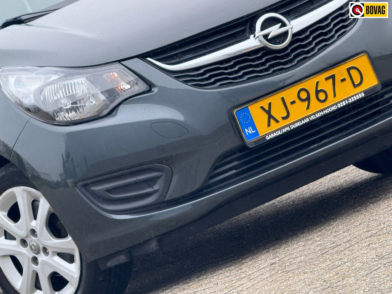 Opel Karl - 1.0 ecoFLEX Innovation Automaat - Quantum Grey - Carplay/Cruise/PDC - AutoWereld.nl
