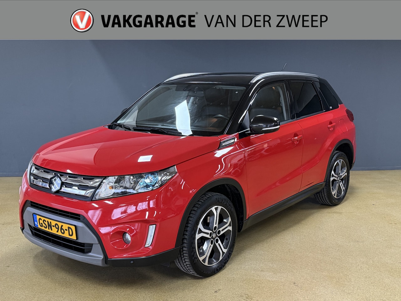 Suzuki Vitara - 1.6 High Executive | Camera | Navi - AutoWereld.nl
