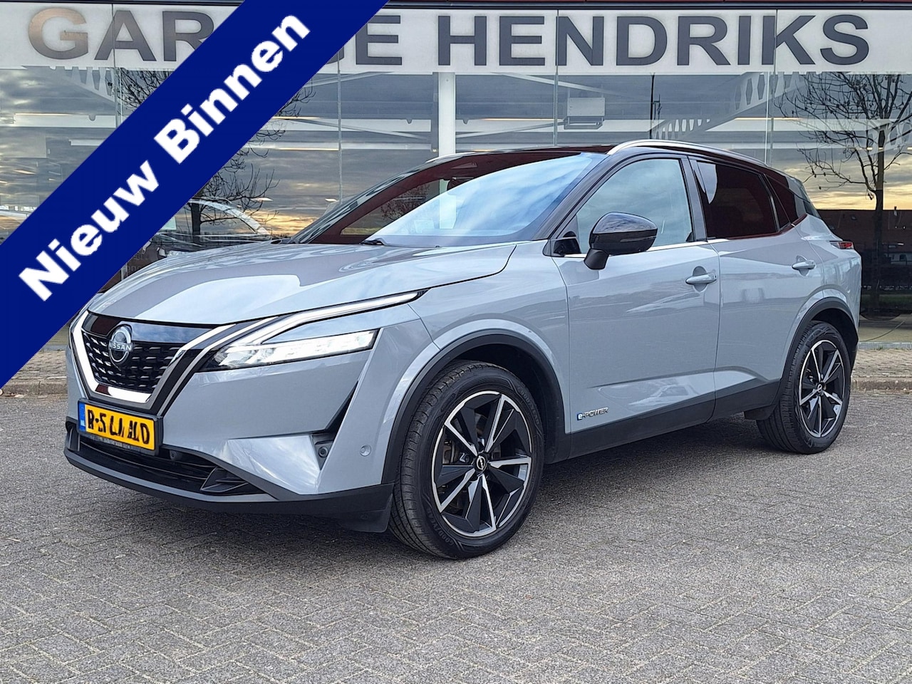 Nissan Qashqai - 1.5 e-Power Tekna Plus | Pano | 360 CAM | Blindspot | HUD | Full LED | occasion - AutoWereld.nl
