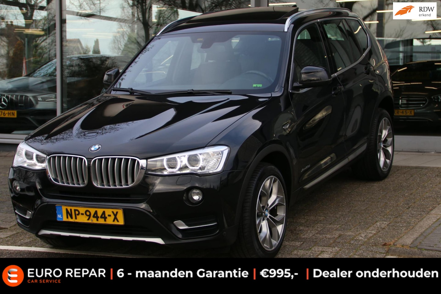 BMW X3 - XDrive20i Centennial High Executive PANO-DAK - AutoWereld.nl