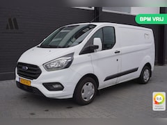 Ford Transit Custom - 2.0 TDCI EURO 6 - Airco - Cruise - Trekhaak - € 12.950, - Excl