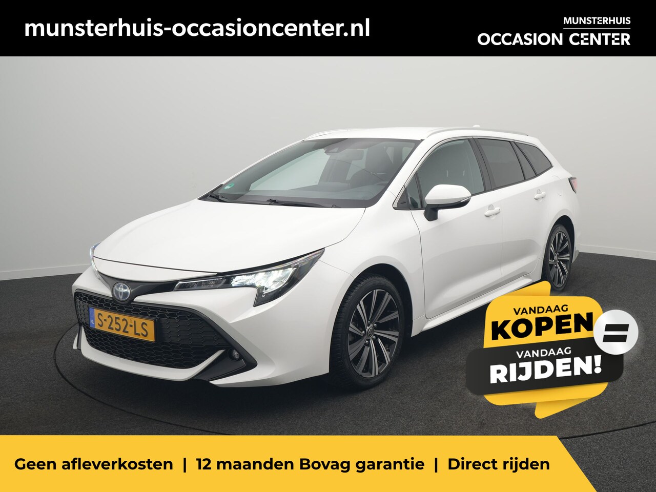 Toyota Corolla Touring Sports - 1.8 Hybrid Dynamic - RIJKLAARPRIJS - Achteruitrijcamera - Adaptive Cruise Control - AutoWereld.nl